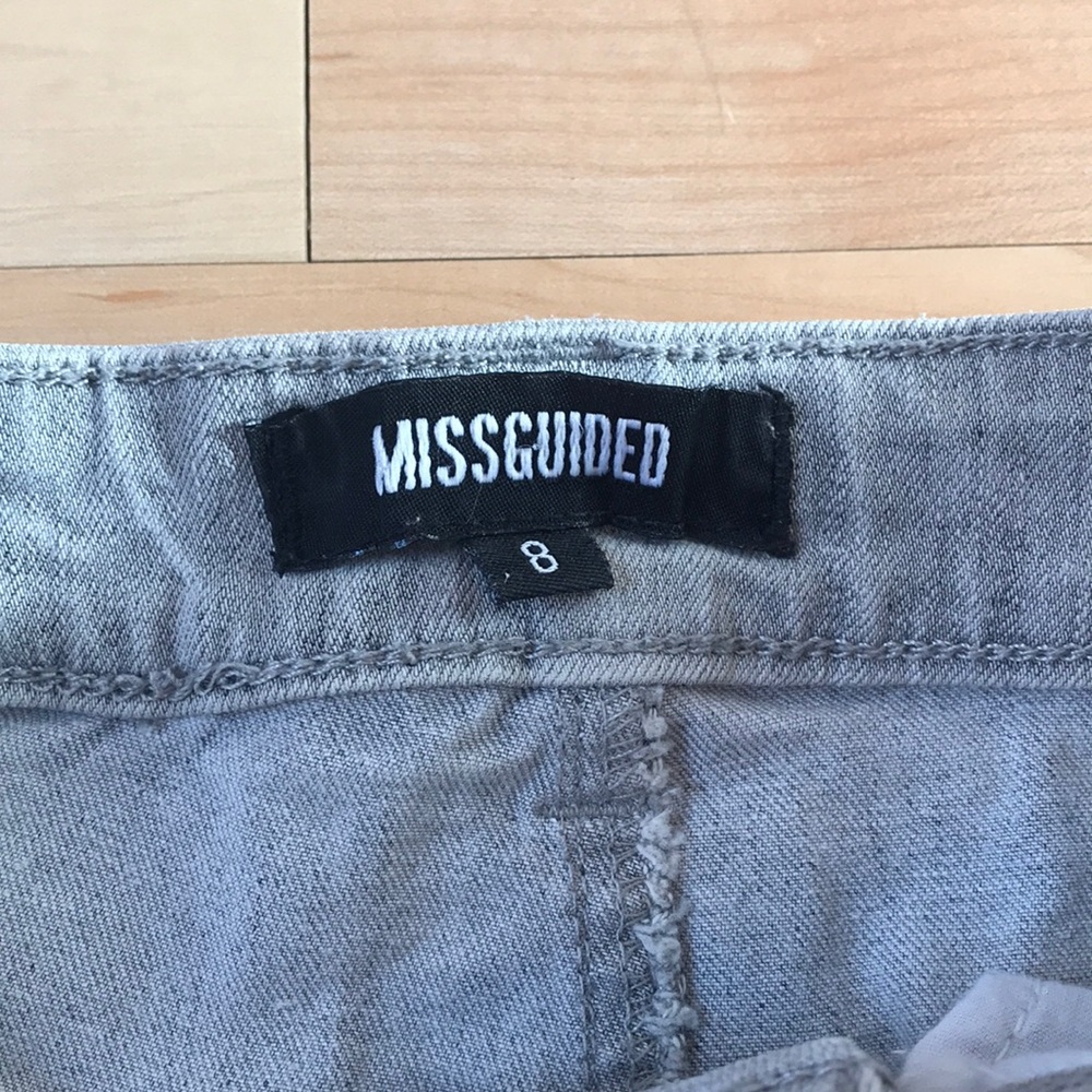 Grey Ripped Jeans - Picture 2 of 3